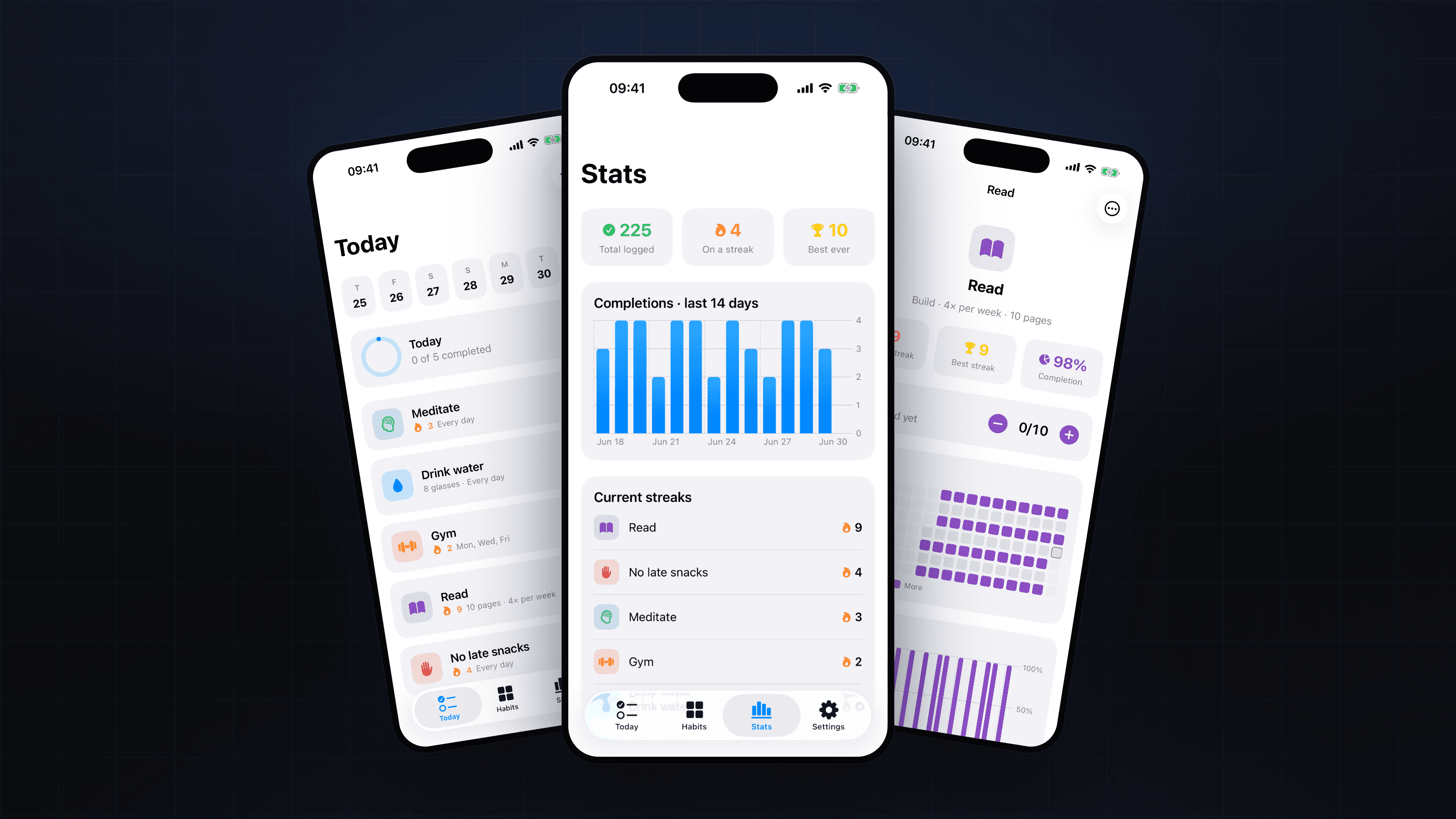 Streaklet — project preview